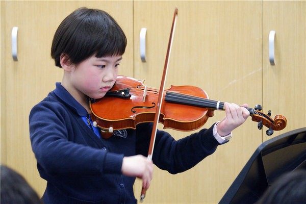 常州威雅公学实验学校音乐演奏会图集01