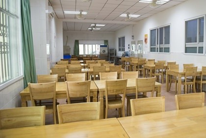 深圳市石岩公学国际部学生食堂图集