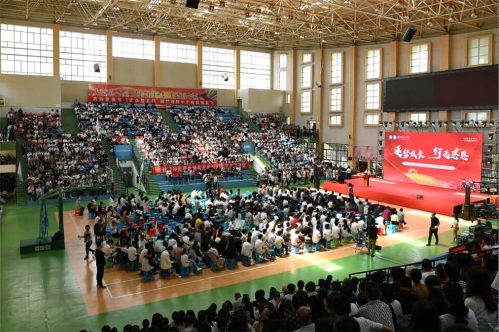 西北师范大学附属中学国际班毕业典礼图集