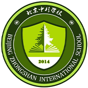北京中杉学校校徽logo图片
