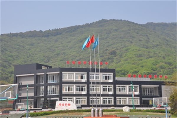 無錫光華劍橋國際高中教學(xué)樓圖集01