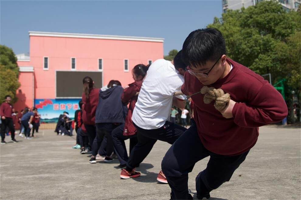 上海诺科学校拔河比赛图集