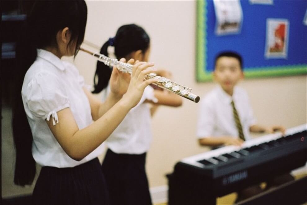 广州爱莎国际学校音乐课图集01