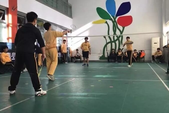 北京市第八中學怡海分校國際部羽毛球比賽圖集
