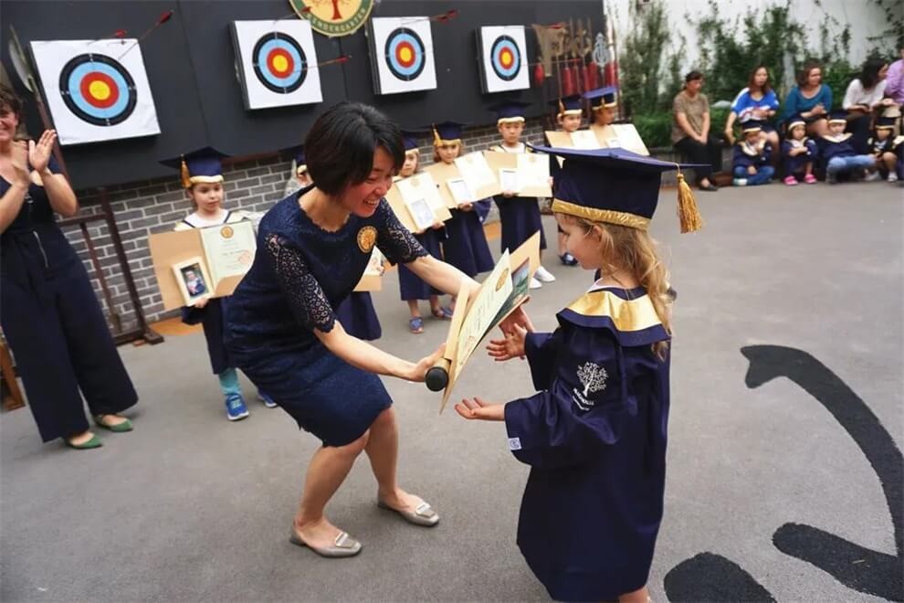 上海黃浦區(qū)民辦瑪諾利婭主題幼兒園畢業(yè)典禮圖集01
