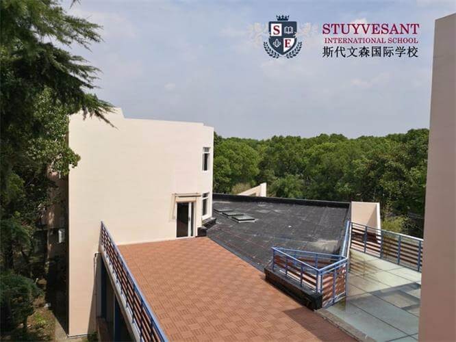 上海斯代文森国际学校学校建筑图集01