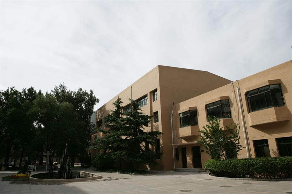 首都师范大学附属中学国际部校园建筑图集01