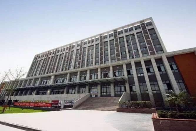 西安科大高新國際課程中心校園環(huán)境圖集01