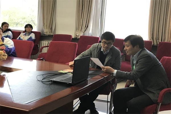 東北師范大學附屬中學IB國際課程實驗班師生交流圖集01
