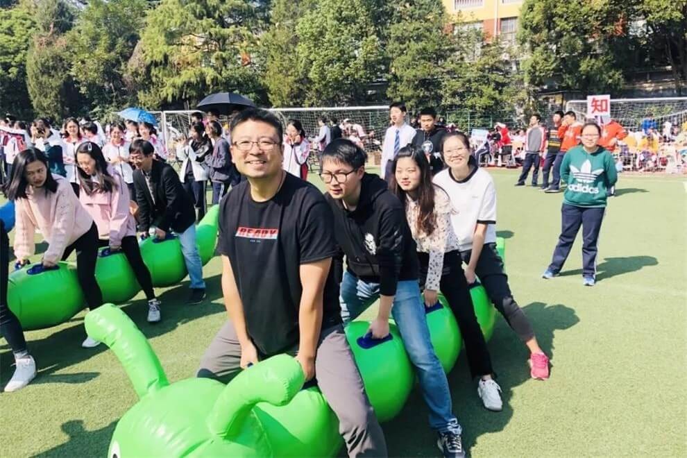 南京市第十三中學(xué)國際高中陽光運(yùn)動(dòng)會(huì)圖集01