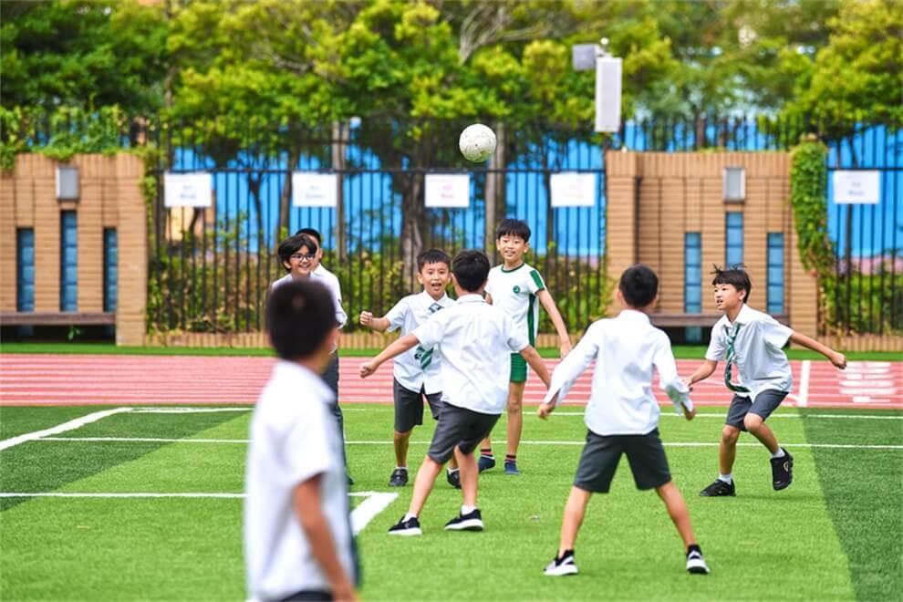 深圳外国语学校国际部运动场所图集01