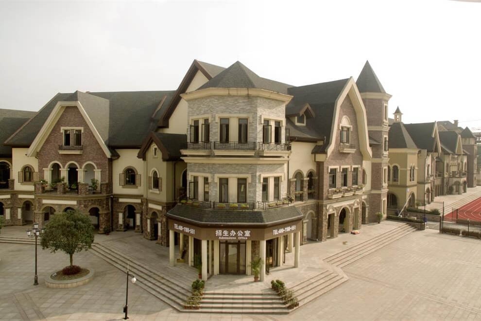 成都協(xié)同學(xué)校校園建筑圖集01