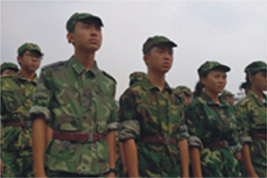 廣東實(shí)驗(yàn)中學(xué)國(guó)際課程新生軍訓(xùn)活動(dòng)圖集01