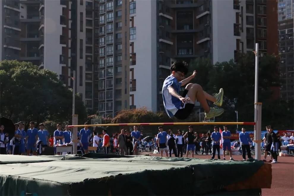 深大师范学院国际高中运动会图集01