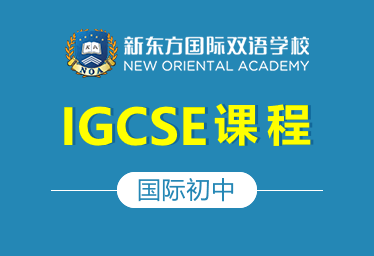 新东方国际双语学校国际初中（IGCSE课程）招生简章图片