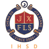 成都七中嘉祥外国语学校国际高中部校徽logo图片