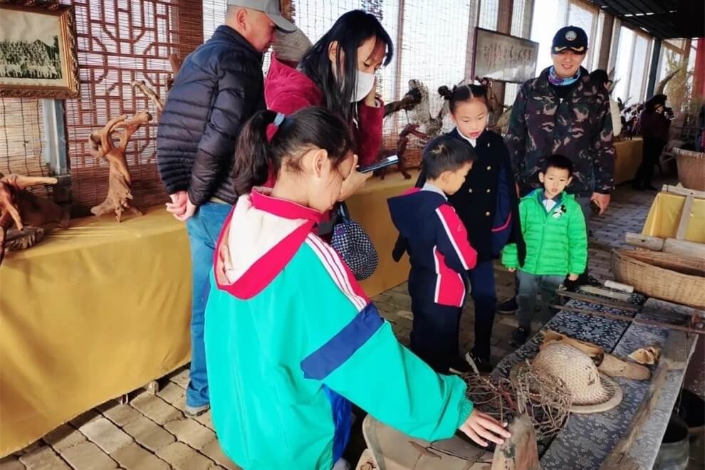 青島威德明特雙語學校農耕體驗活動圖集01