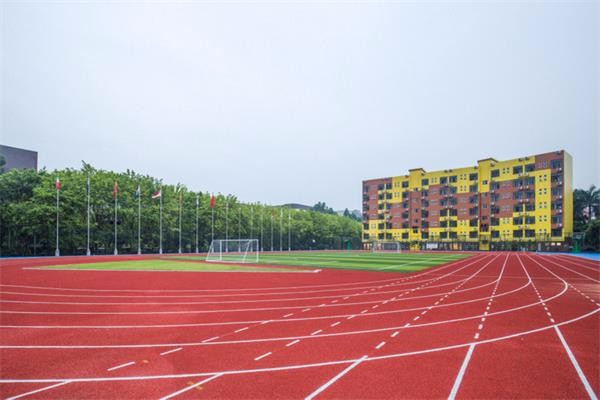 华南师范大学附属外国语学校景色图集01