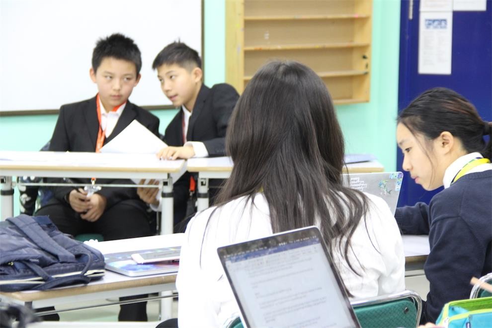 北京世青国际学校英文演讲与辩论赛图集