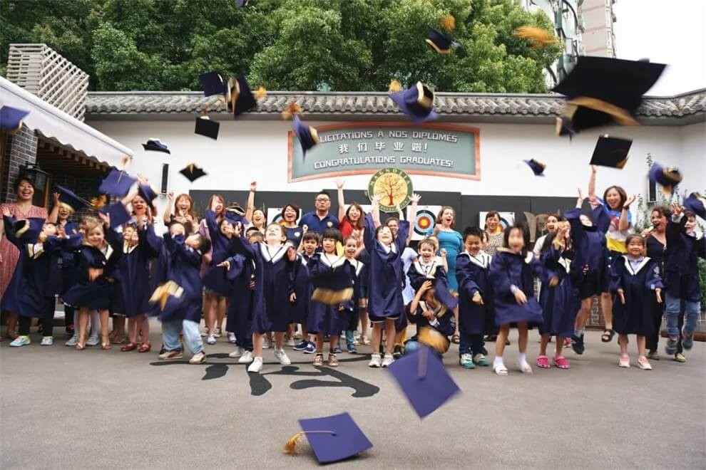 上海黄浦区民办玛诺利娅主题幼儿园毕业典礼图集