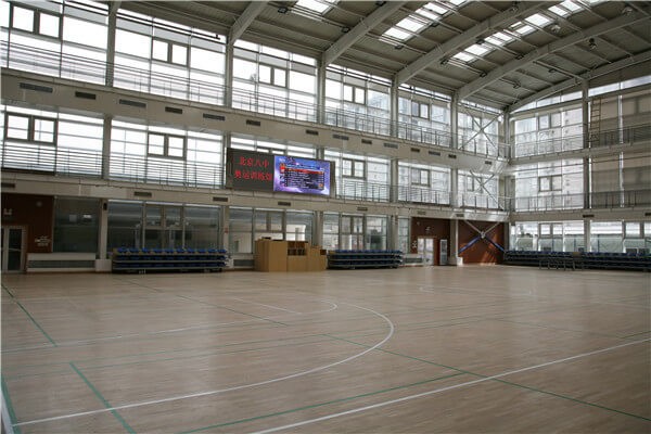 北京市第八中学国际部校本部教学运动设施图集