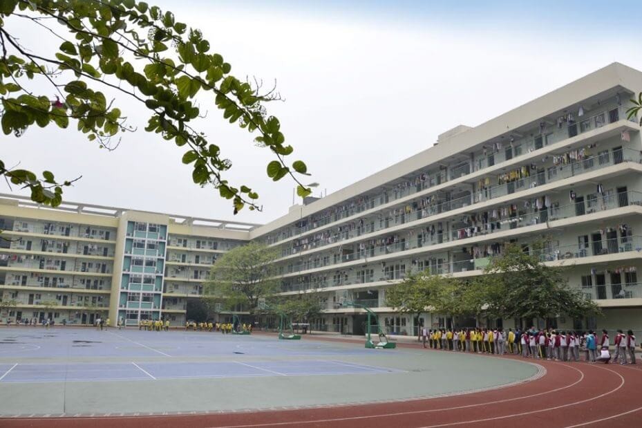 广州为明学校国际部学生公寓图集