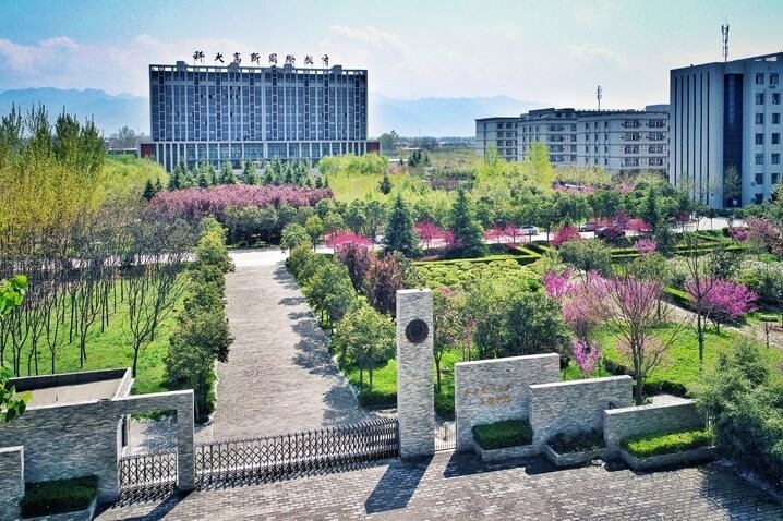 西安科大高新國際課程中心校園環(huán)境圖集01