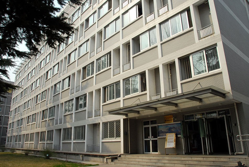 北京外國語大學附校朝陽雙語學校學校建筑圖集01