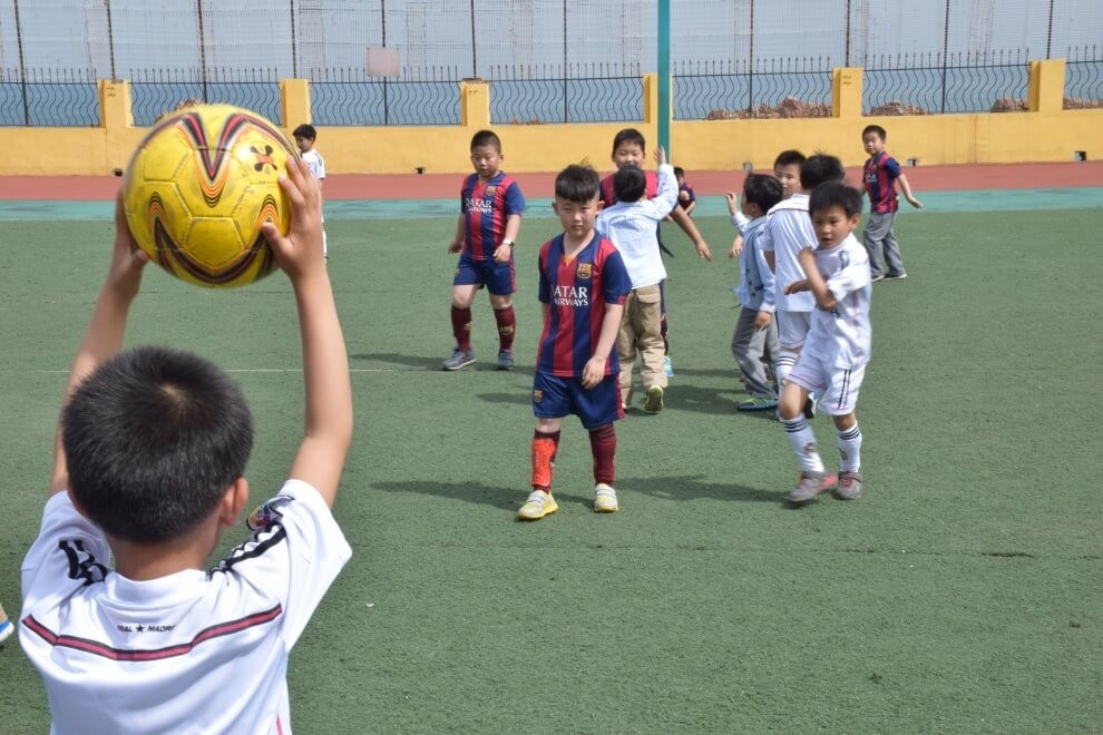 青岛银海学校国际部体育活动图集