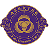 青岛格兰德中学校徽logo图片