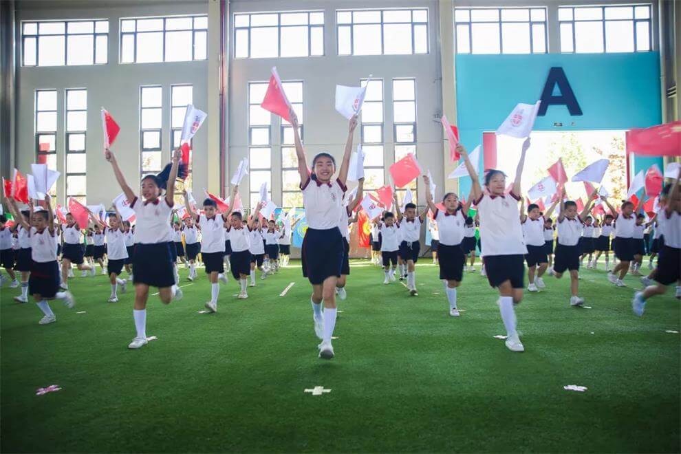 北京市芳草外国语学校文化节&趣味运动会图集01