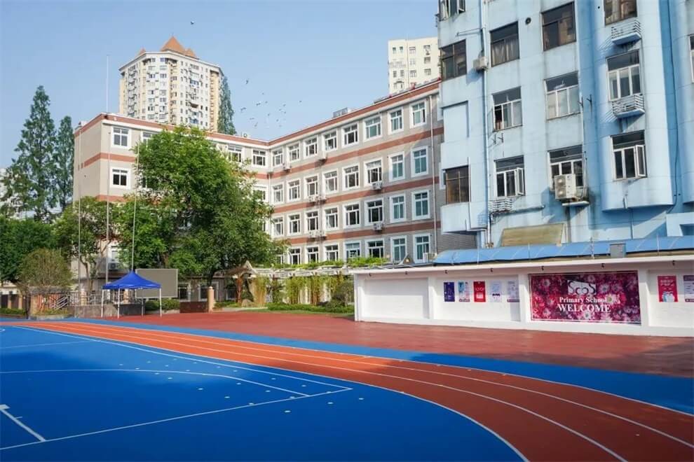 上海康德双语实验学校校园环境图集01