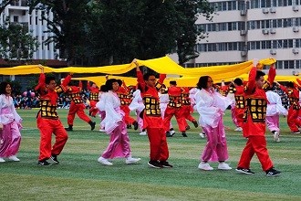 西安鐵一中大學(xué)區(qū)第七屆體育節(jié)活動(dòng)圖集01