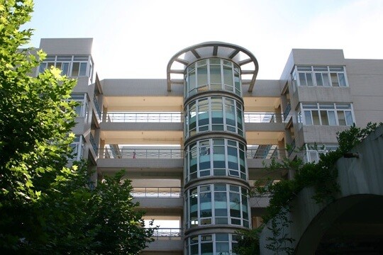 南京師范大學(xué)附屬中學(xué)國(guó)際部校園建筑圖集01