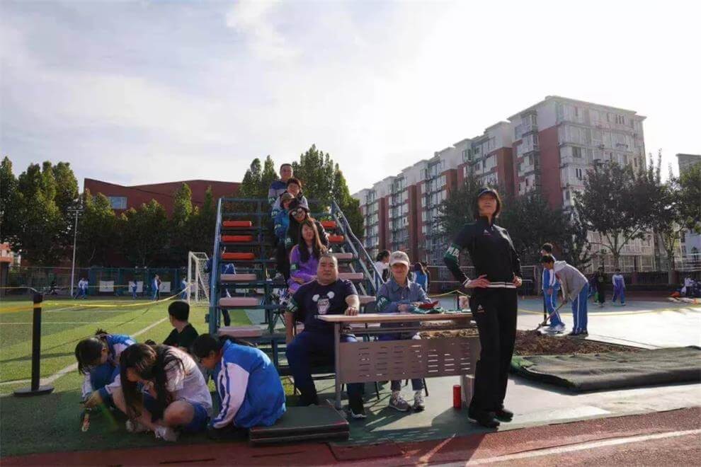 北京師范大學(xué)第二附屬中學(xué)國際部第十屆運動會圖集01