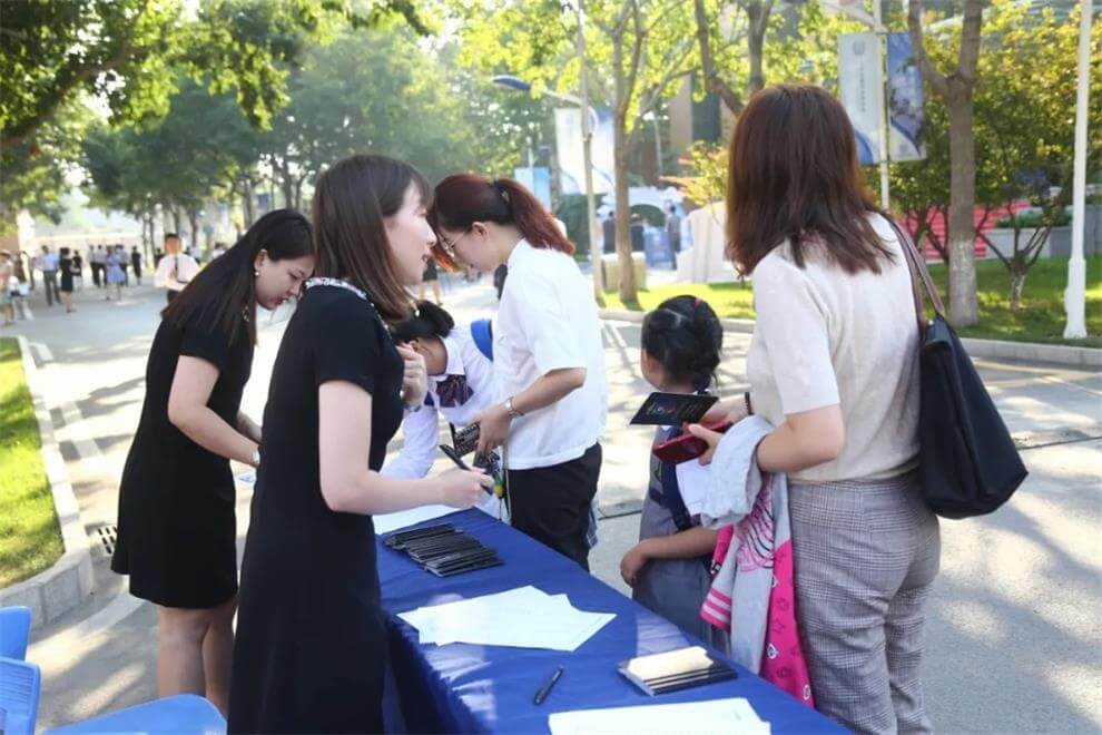 北京金融街润泽学校首届开学典礼图集01