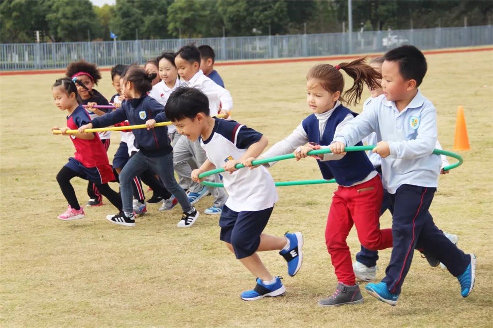 昆山加拿大国际学校运动会图集