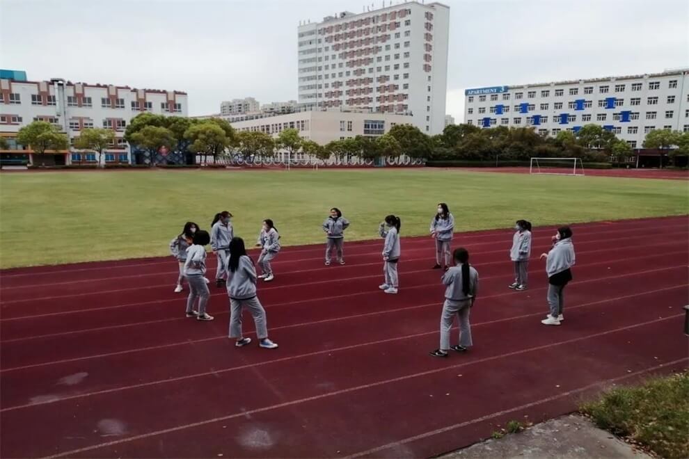 上海金苹果学校国际部运动场地图集