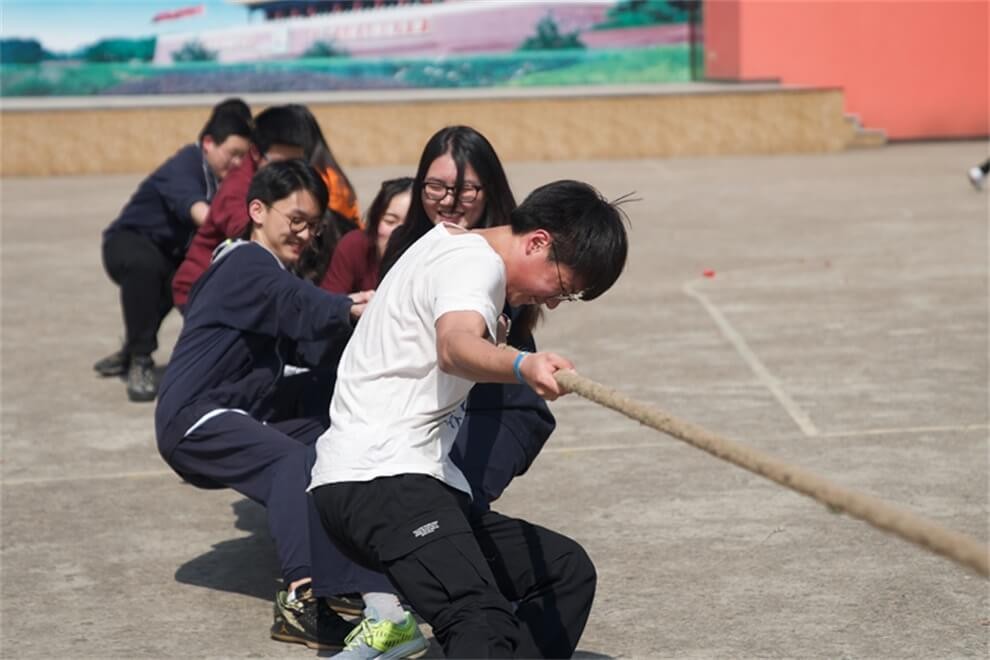 上海诺科学校拔河比赛图集01