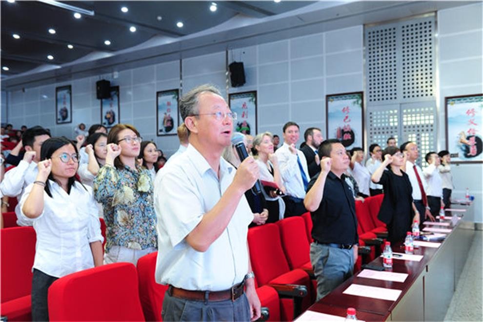 北京潞河国际教育学园开学典礼图集01