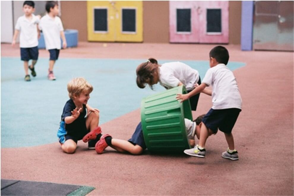 广州爱莎国际学校操场图集