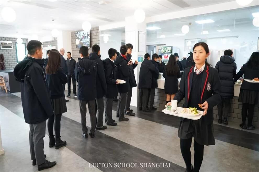 上海莱克顿学校学生食堂图集01