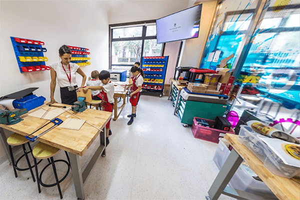 上海德威外籍人员子女学校小学部图集01