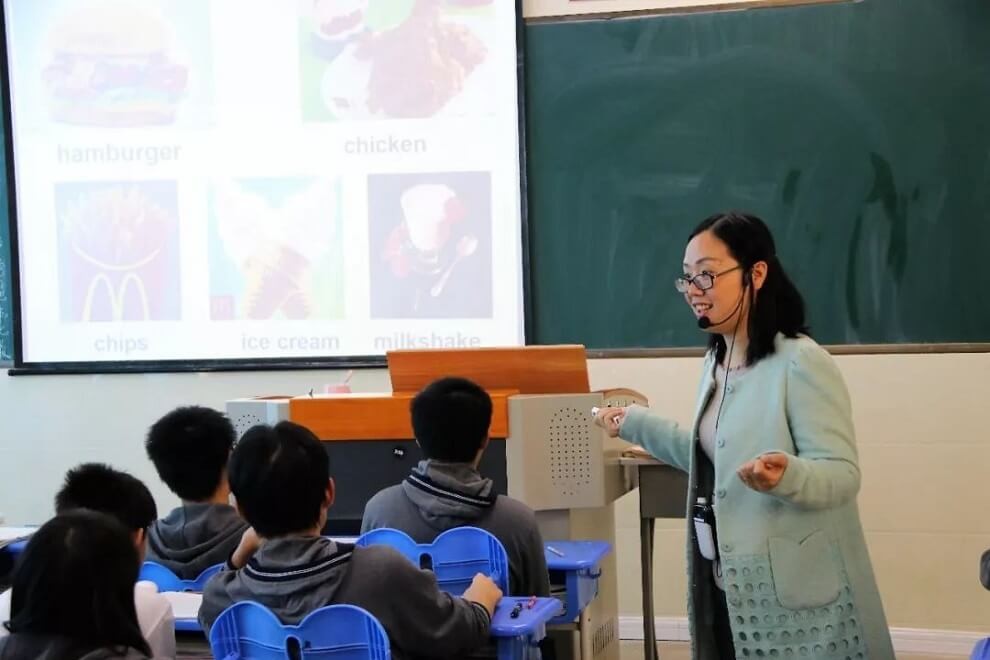 上海市燎原双语学校高中青年教师教学大奖赛活动图集01