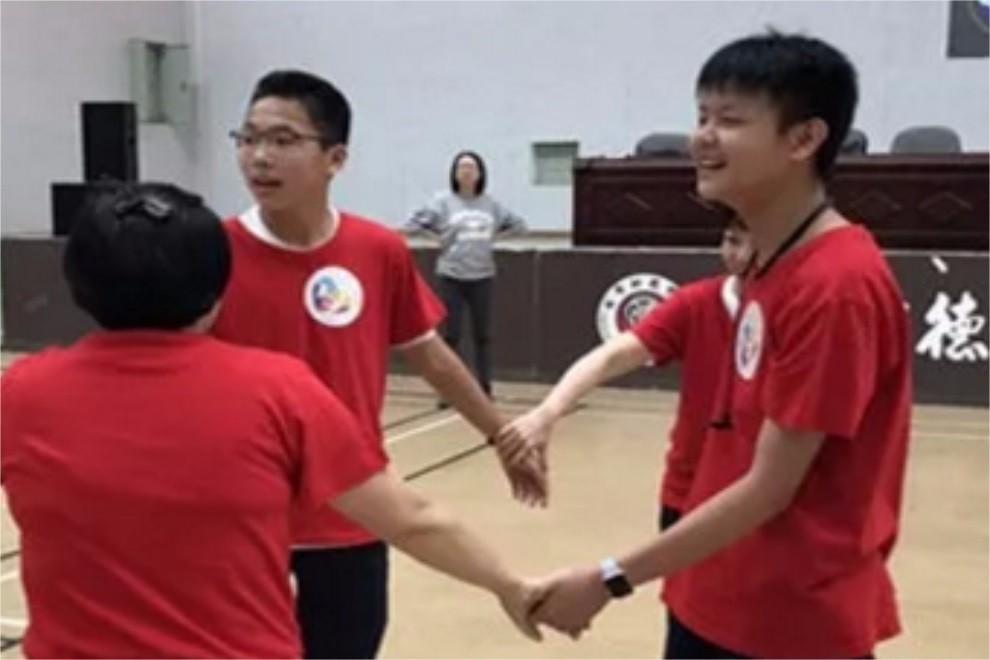 成都樹德中學(xué)國際部家庭運(yùn)動會圖集01