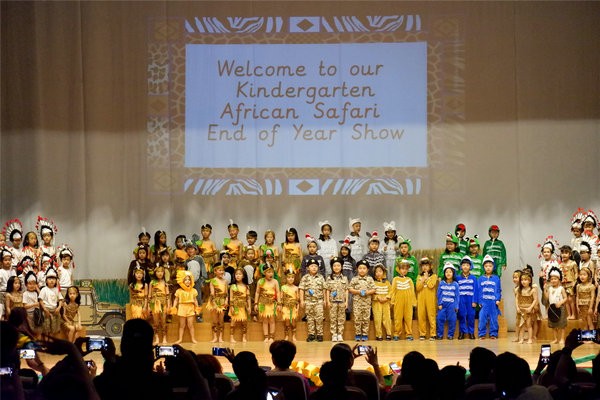 常州威雅公学实验学校幼儿园演出图集