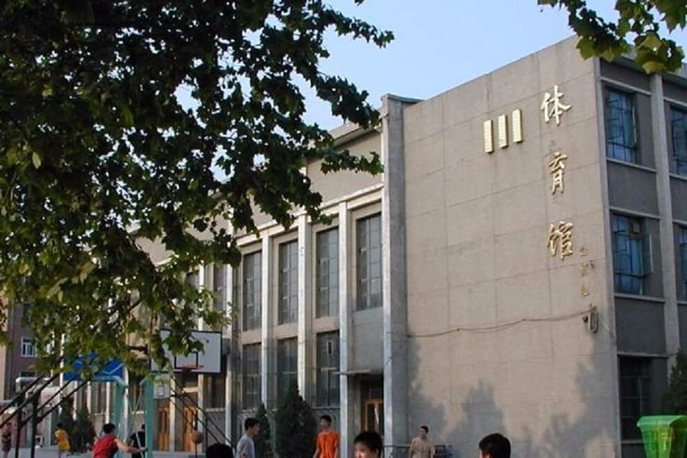 河北师范大学附属中学中加班校园风采图集01