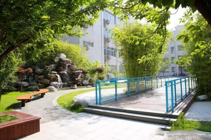 西安高新国际学校学校景观图集01