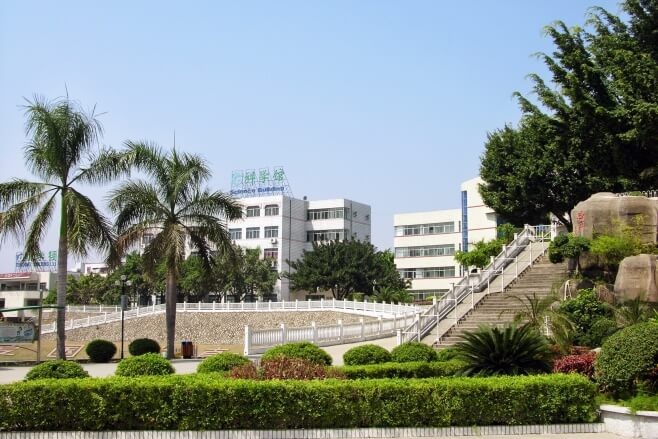 深圳市石岩公学国际部校园环境图集