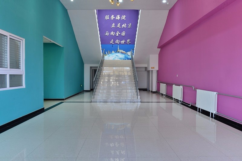 北京市中關村外國語學校樓內(nèi)環(huán)境圖集01